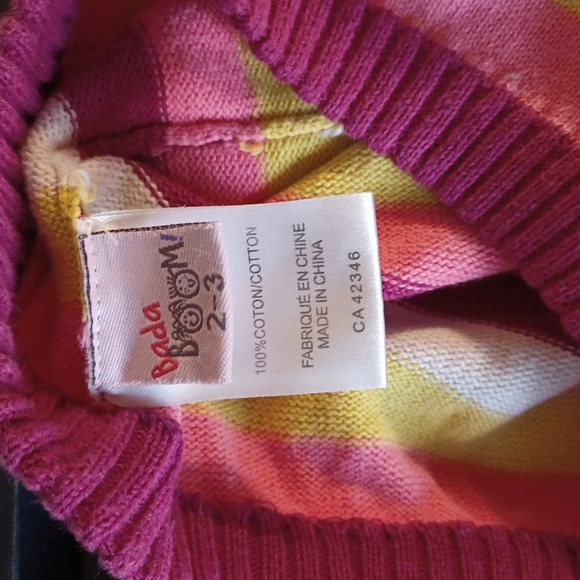 Two rainbow 🌈 hats Size 2-3 - Picture 3 of 4